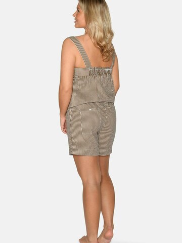 CCDK Copenhagen Regular Trousers ' Pernille ' in Brown