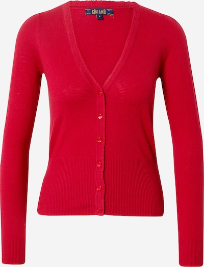 King Louie Knit Cardigan in Red, Item view
