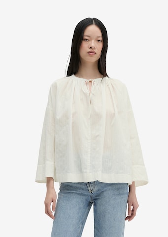 Marc O'Polo Bluse in Beige: Vorderseite