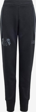 Effilé Pantalon de sport 'Adidas x Star Wars Z.N.E.' ADIDAS SPORTSWEAR en noir : devant