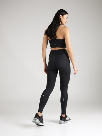 ASICS Skinny Sportbroek in Zwart