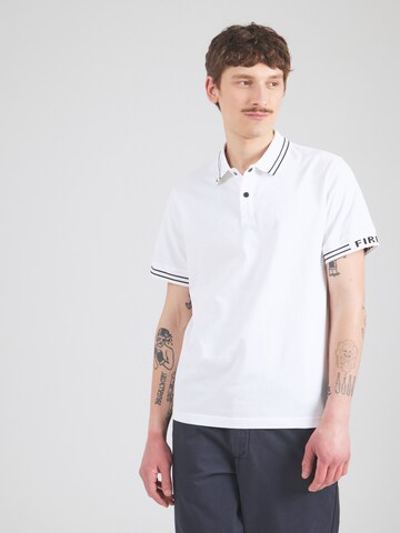Maglietta 'ARJAN' di Bogner Fire + Ice in bianco: frontale