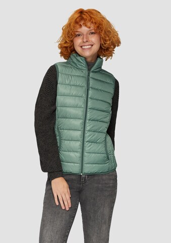 QS Weste in Blau: Vorderseite