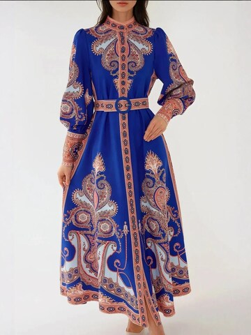 Abito da sera di Hiccup in blu