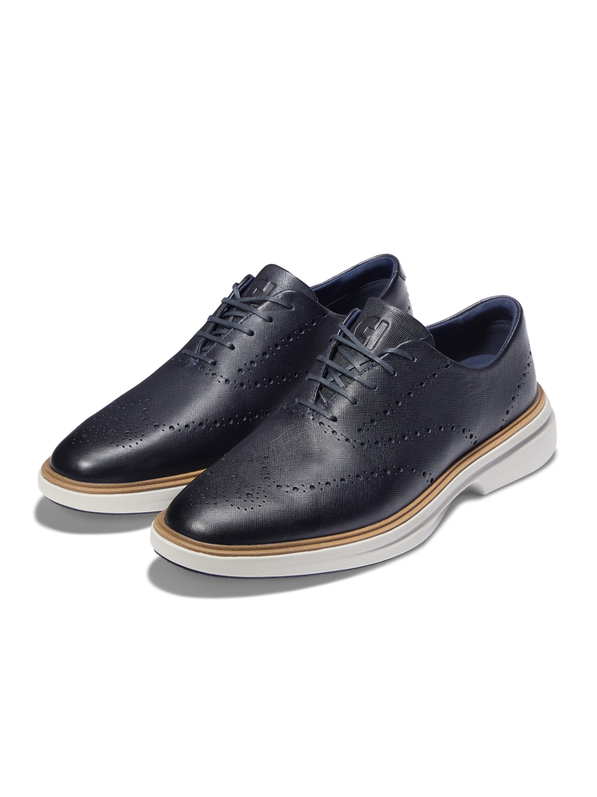 Cole Haan Schnürschuh 'ØriginalGrand Cityspectre Wingtip Oxford' in Blau