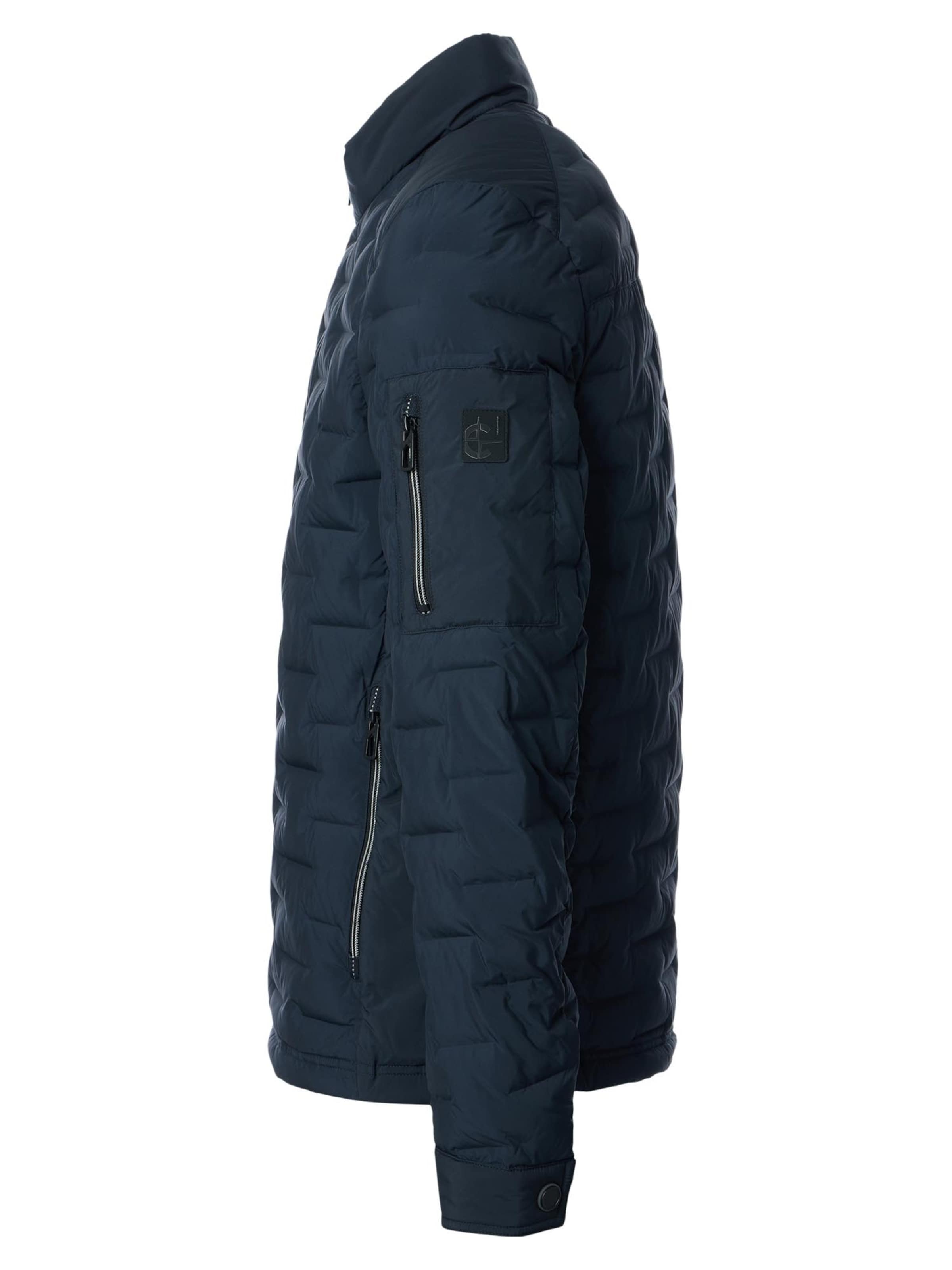 CASAMODA Between-Season Jacket 'Basic' in Blue