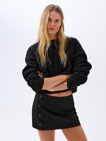 Jupe Bershka en noir
