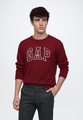 GAP Свитшот 'ATHLETIC' в Красный