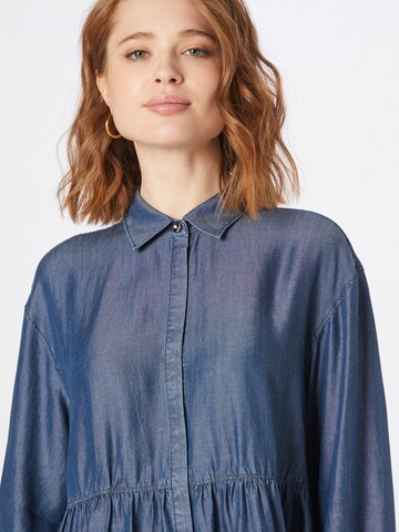 HUGO - Vestido camisero 'Egy' en azul