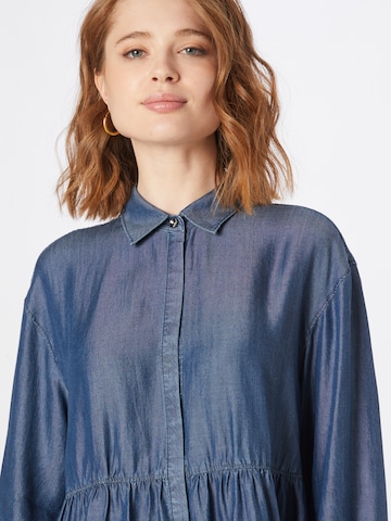 Abito camicia 'Egy' di HUGO Red in blu