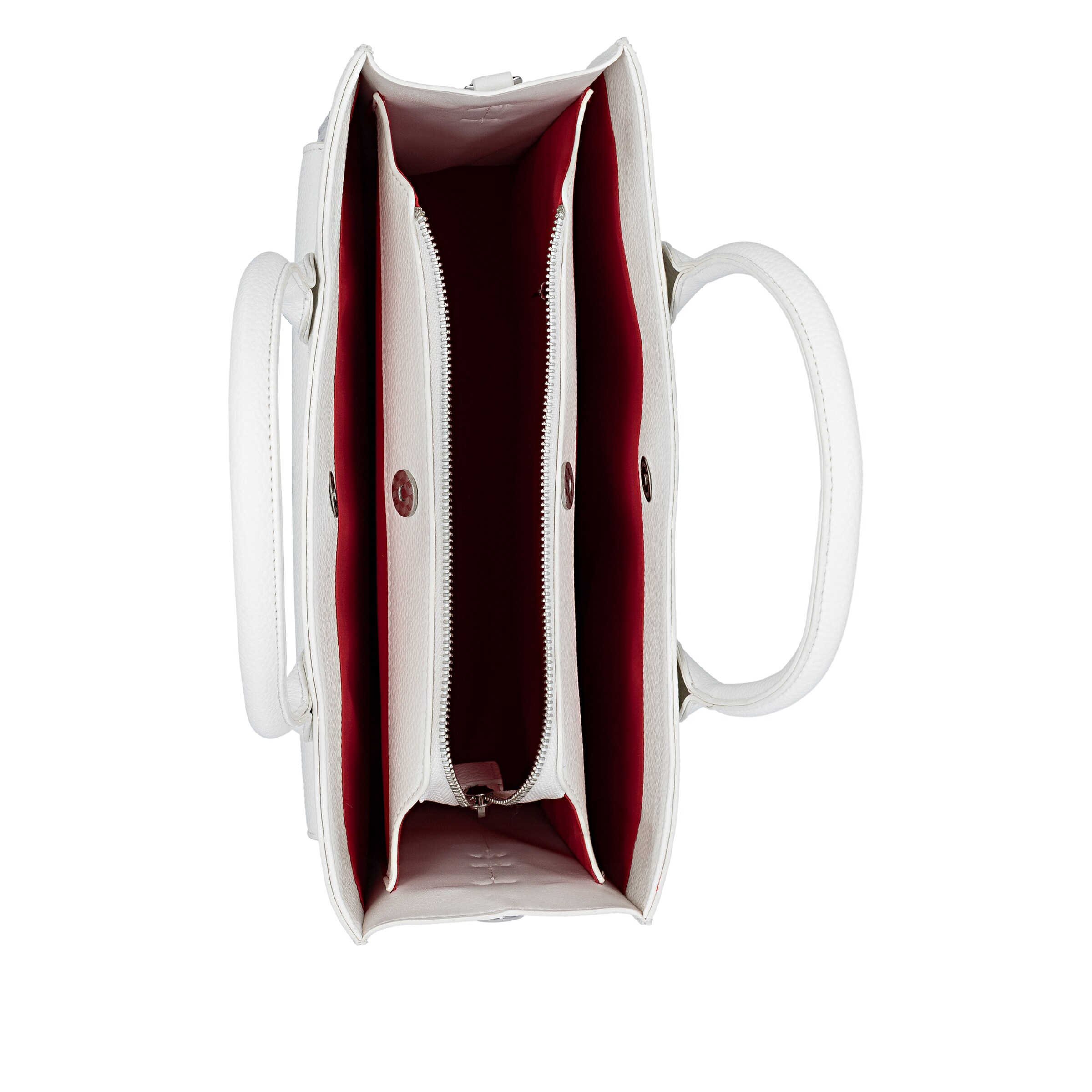 Cabas 'Q0765' REMONTE en blanc