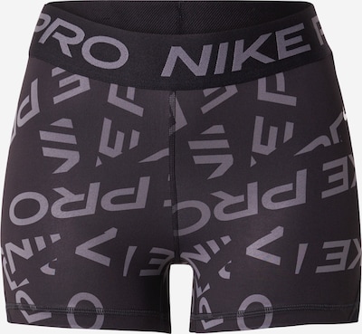 NIKE Pantalón deportivo en gris humo / negro, Vista del producto