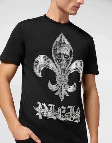 Philipp Plein - Camisa 'Chrome' em preto