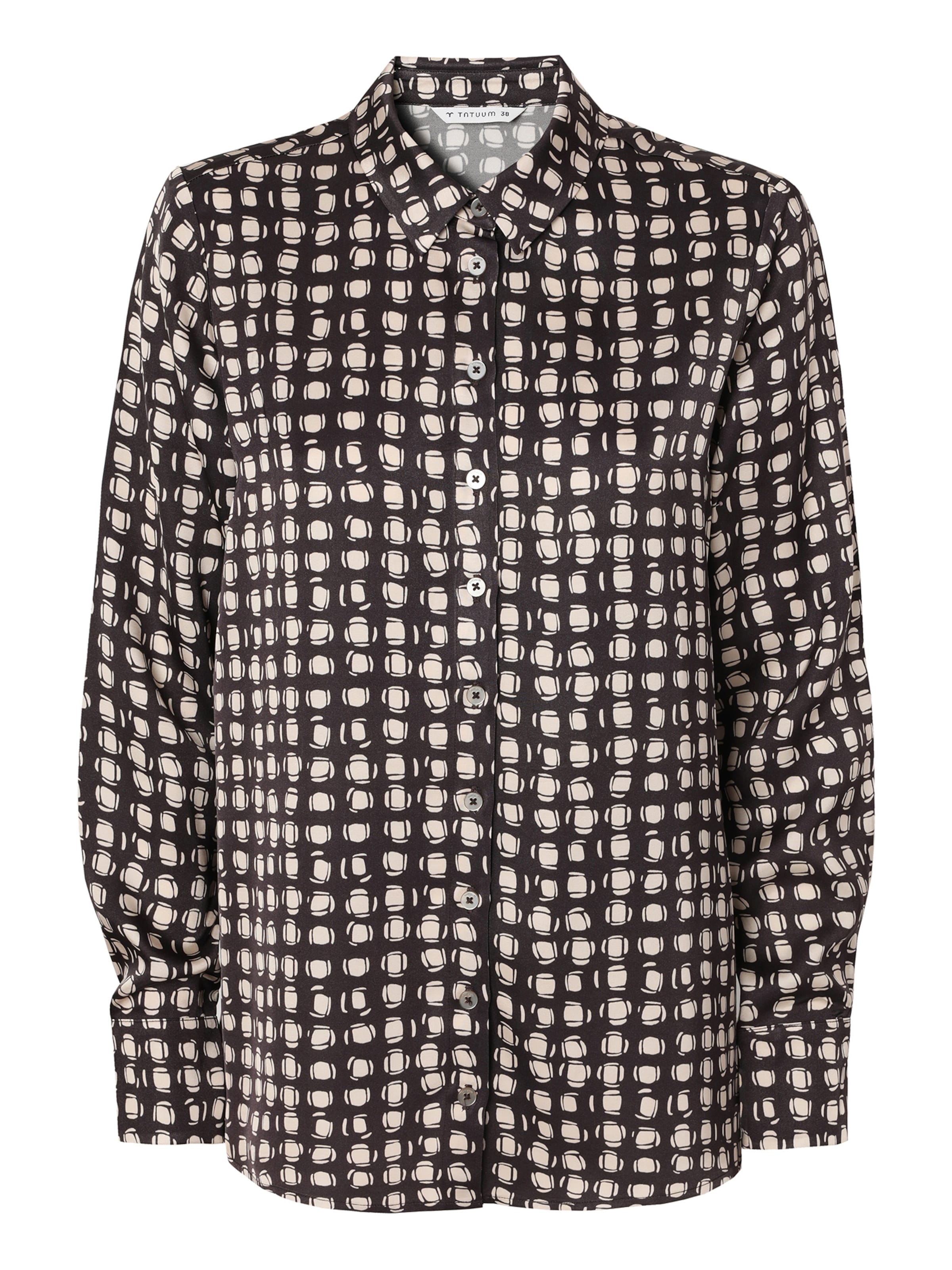 TATUUM Блузка 'NIKA' в Коричневый: спереди