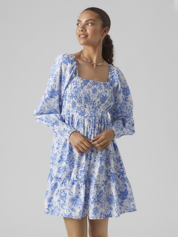 VERO MODA Kjole 'NOMIA' i hvid: forside