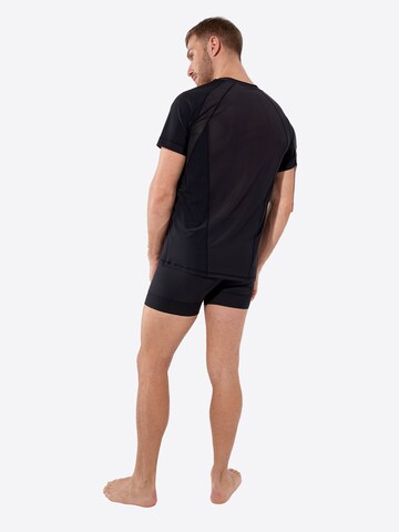 HOM Performance shirt ' Sports Lab Crew Neck ' in Black