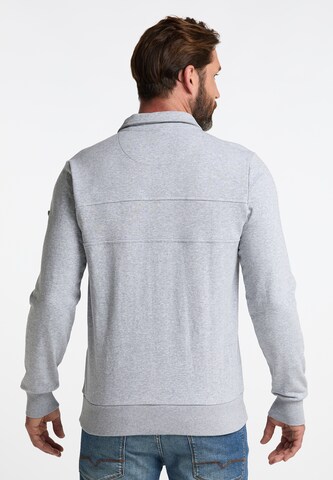 DreiMaster Maritim Sweatshirt in Grey