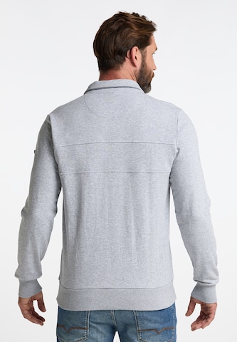 DreiMaster Maritim Sweatshirt in Grau