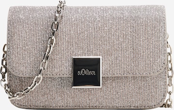 s.Oliver Crossbody Bag in Silver: front