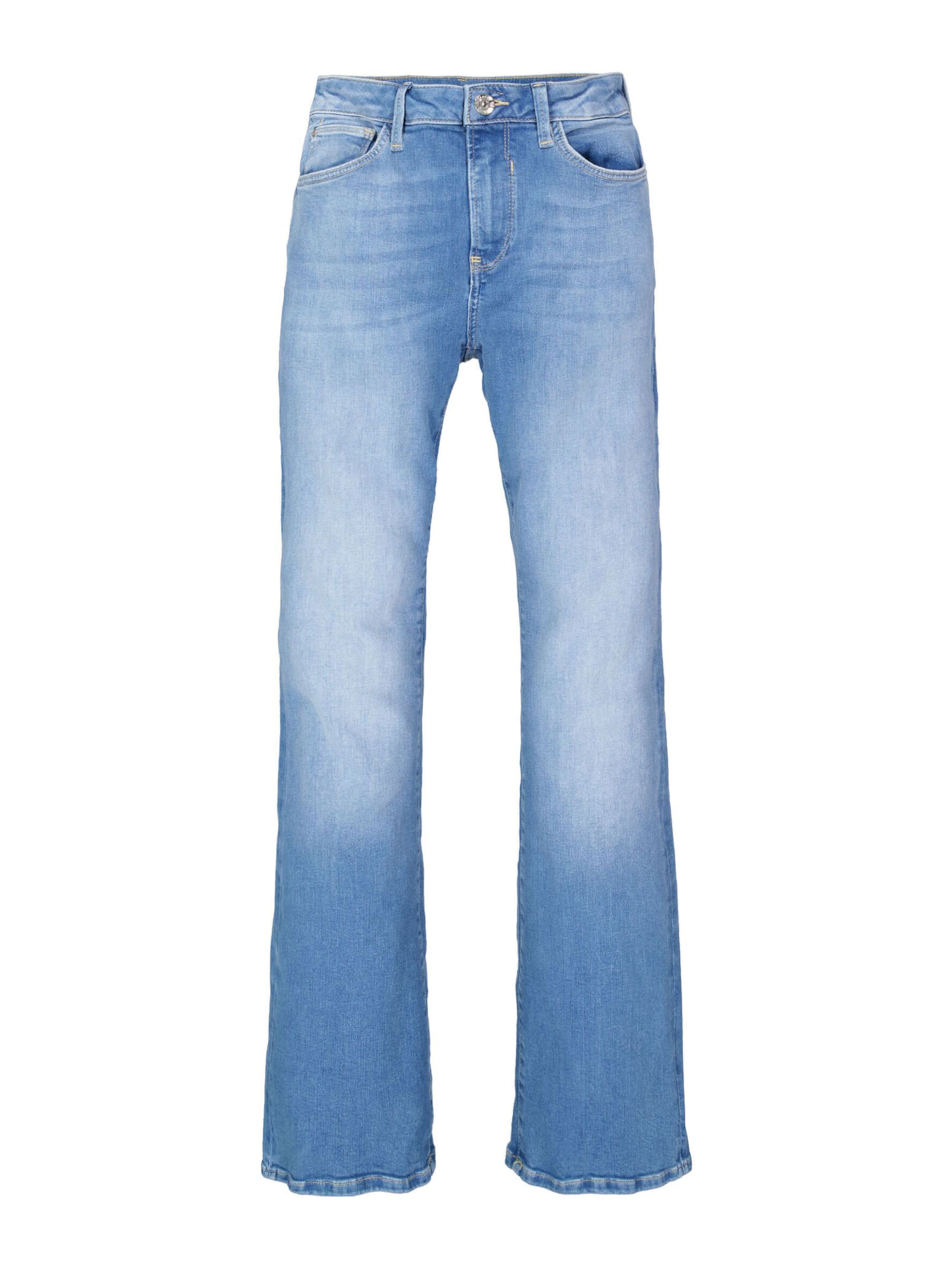 GARCIA Flared Jeans &#x27;Celia&#x27; in Blue: front