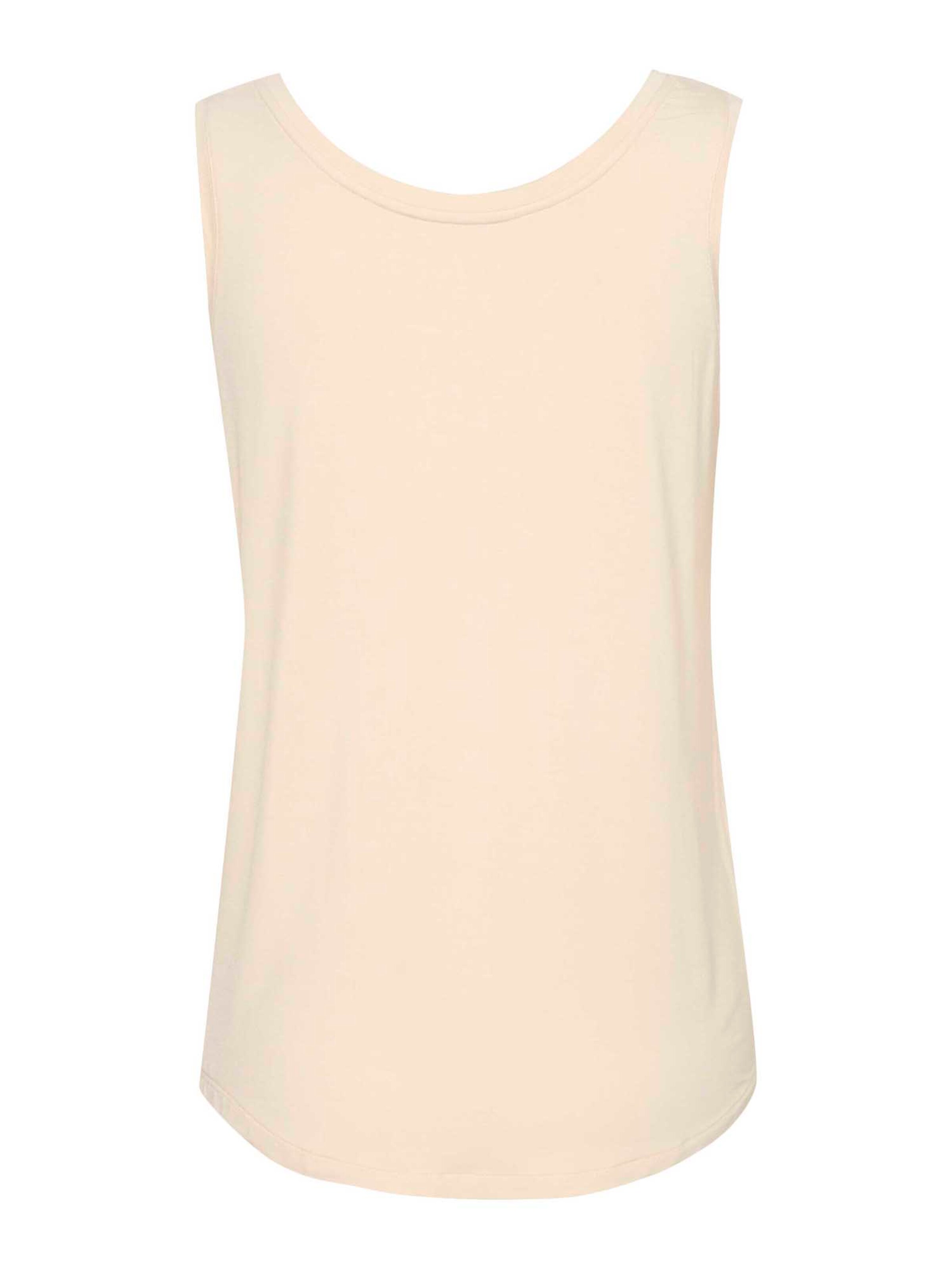 CULTURE Top 'Poppy' w kolorze szary