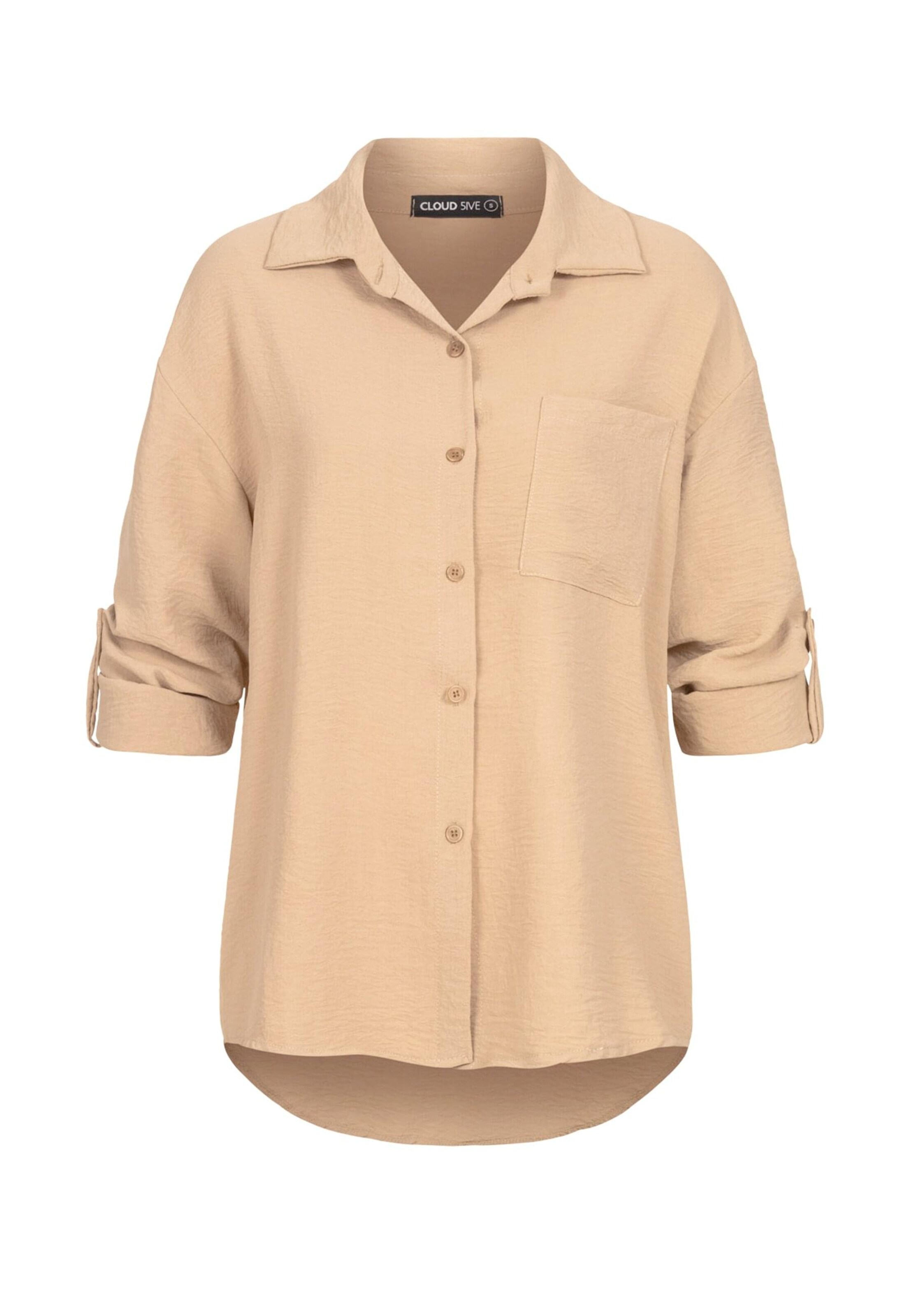 Cloud5ive Blouse in Beige: front