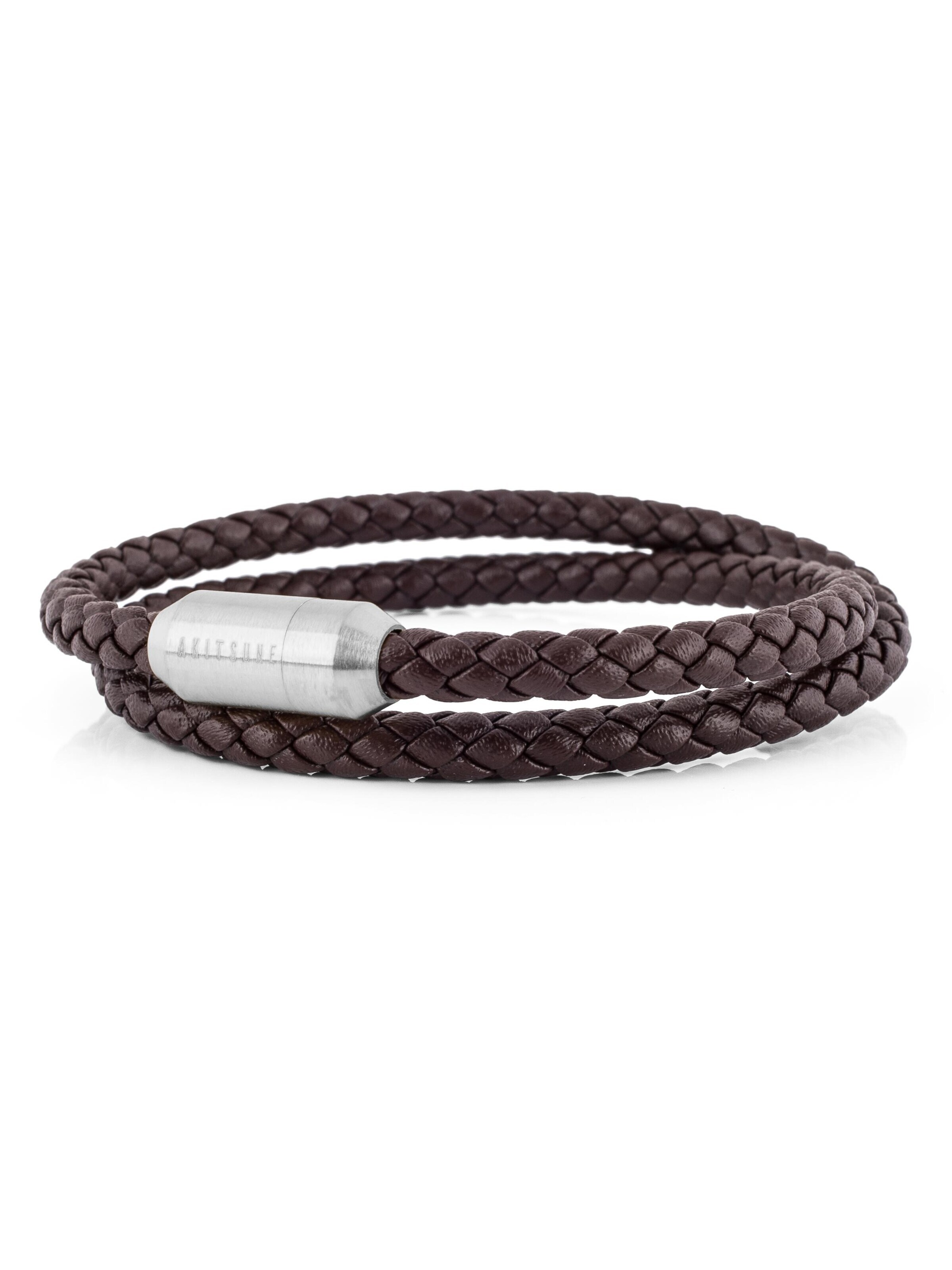 Akitsune Bracelet 'Suprema' in Brown