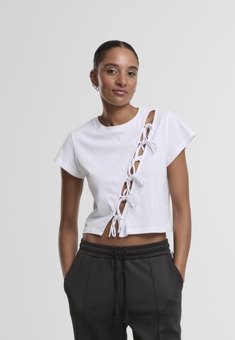 Noisy may Tričko 'NMLELA' – bílá