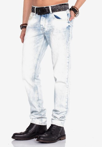 CIPO & BAXX Regular Jeans in Blauw