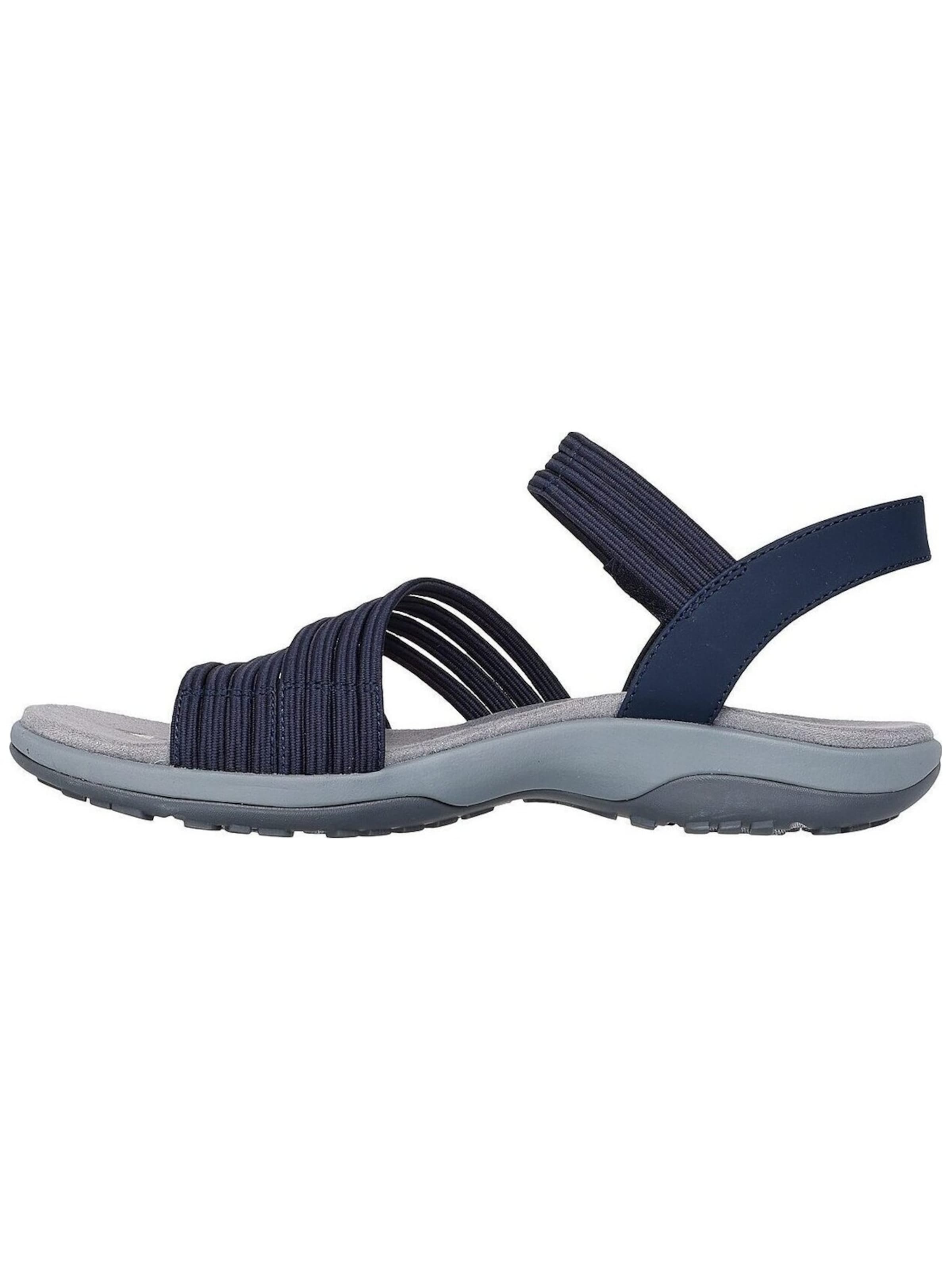 SKECHERS Sandaal 'Skechers Reggae Slim - Coffee' in Blauw