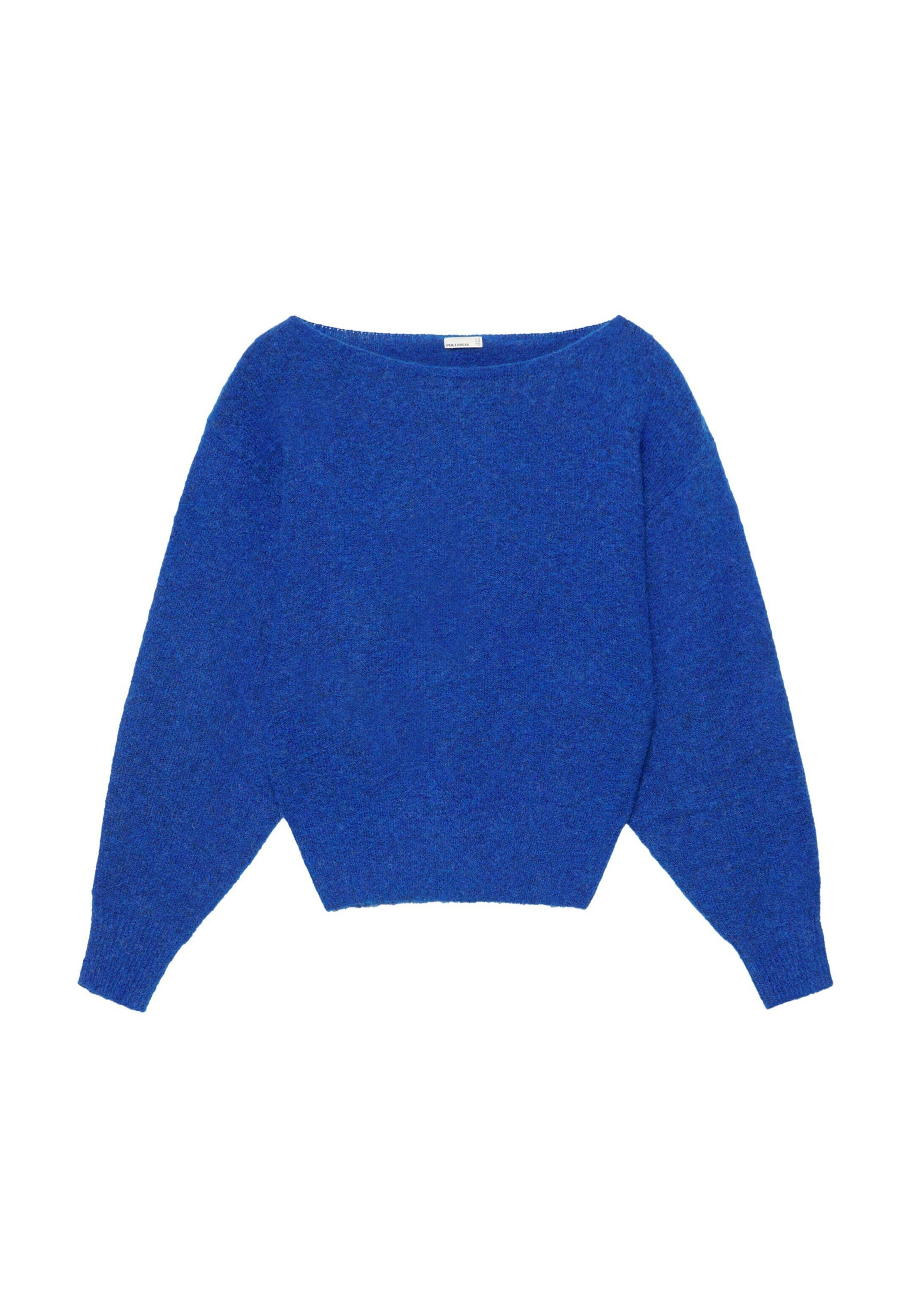 Pull&Bear Sweater in Blue: front