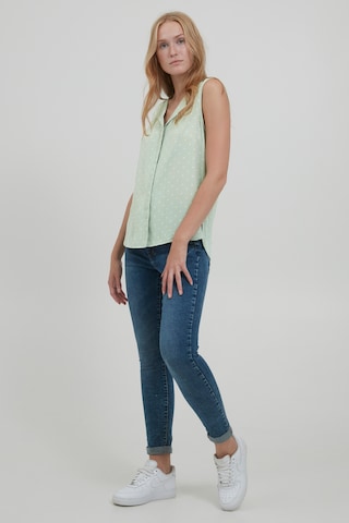 b.young Blouse in Groen