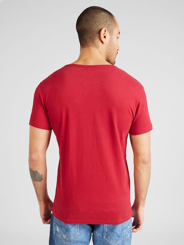 AÉROPOSTALE T-Shirt 'TIGERS' in Rot