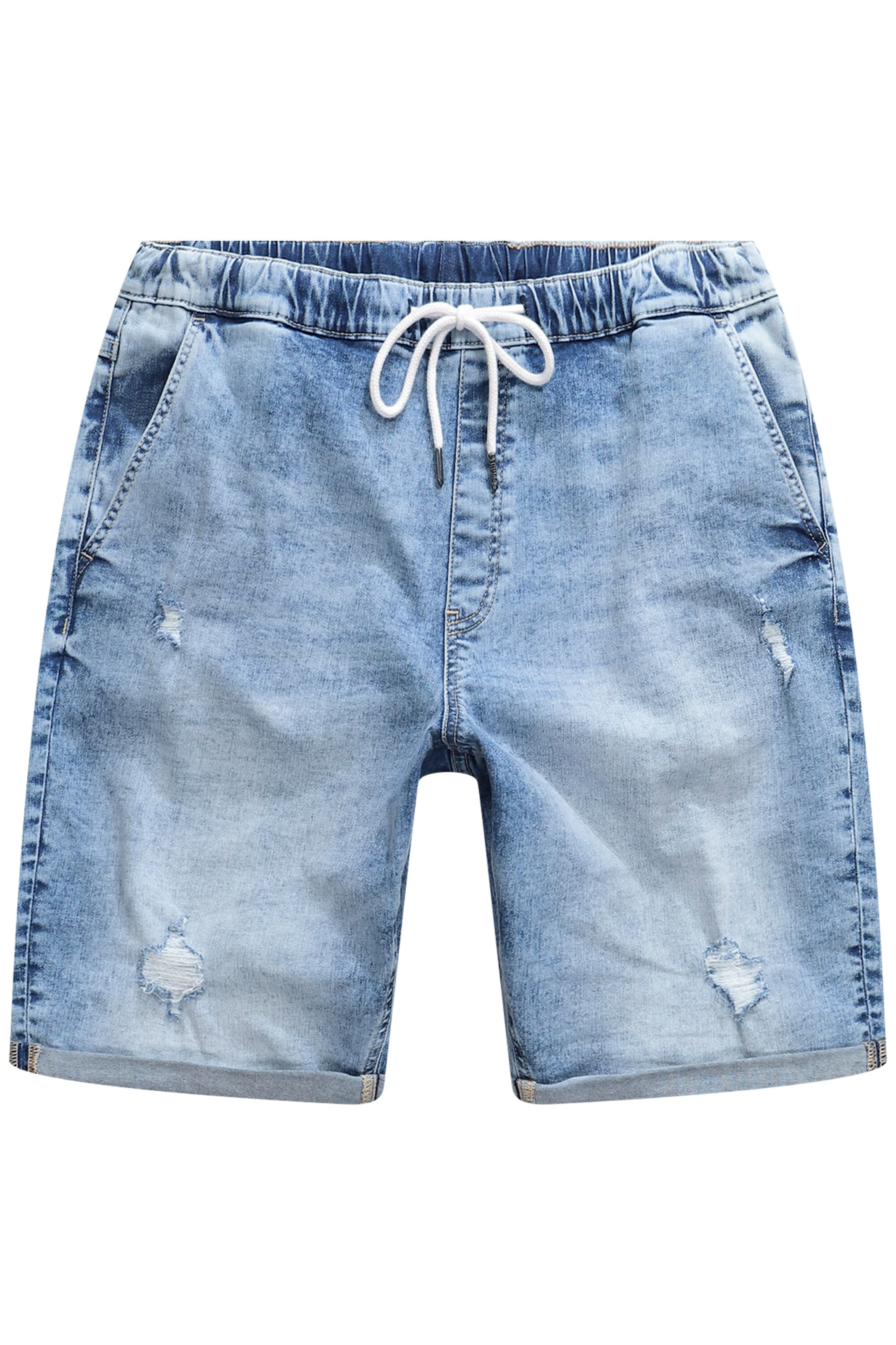STHUGE Jeans in Blauw: voorkant