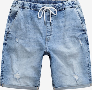 STHUGE Jeans in Blauw: voorkant