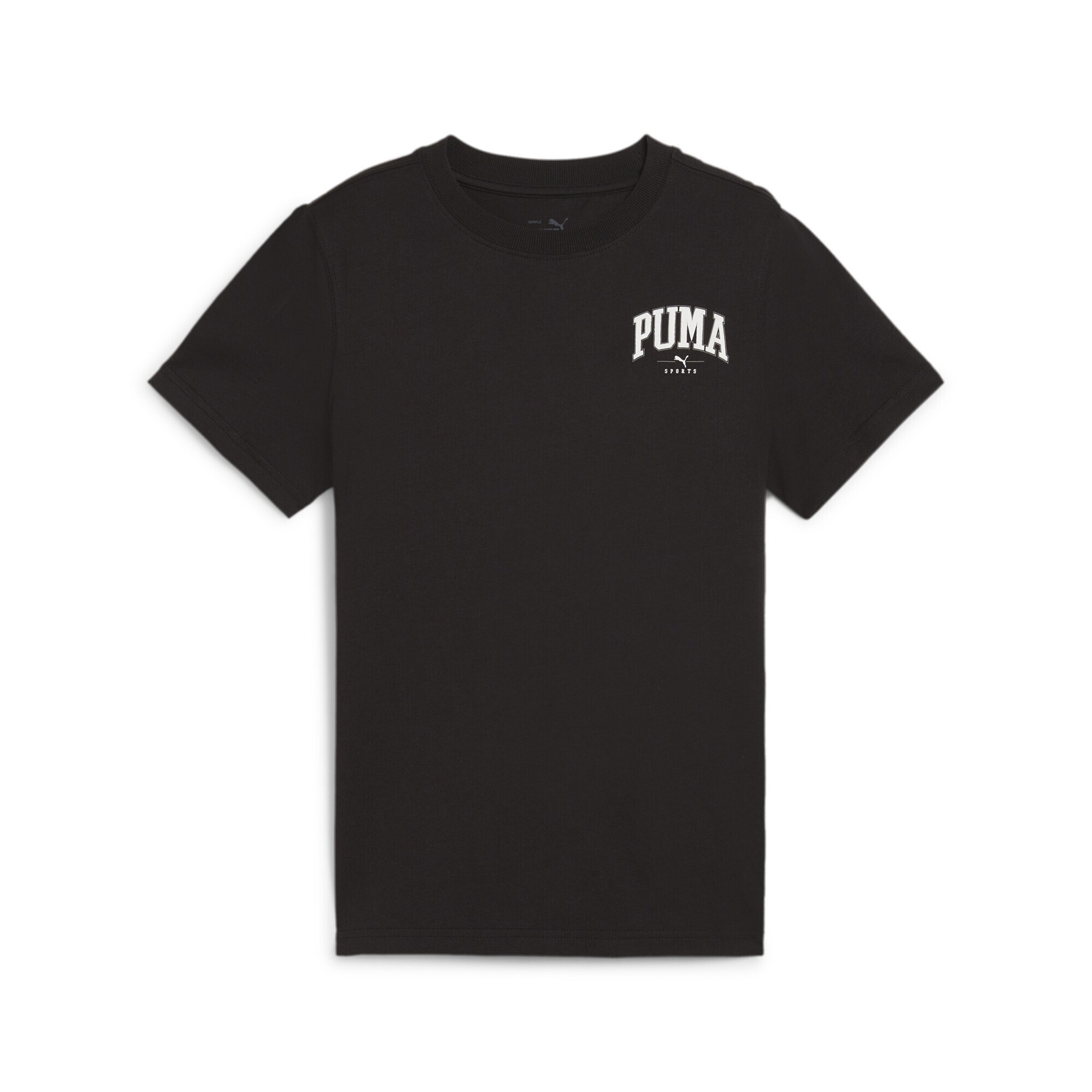 PUMA Shirt 'SQUAD' in Black: front