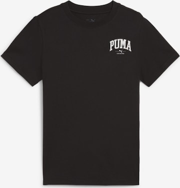 PUMA T-Shirt 'SQUAD' in Schwarz: Vorderseite