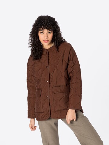 Smith&Soul Between-season jacket in Brown: front