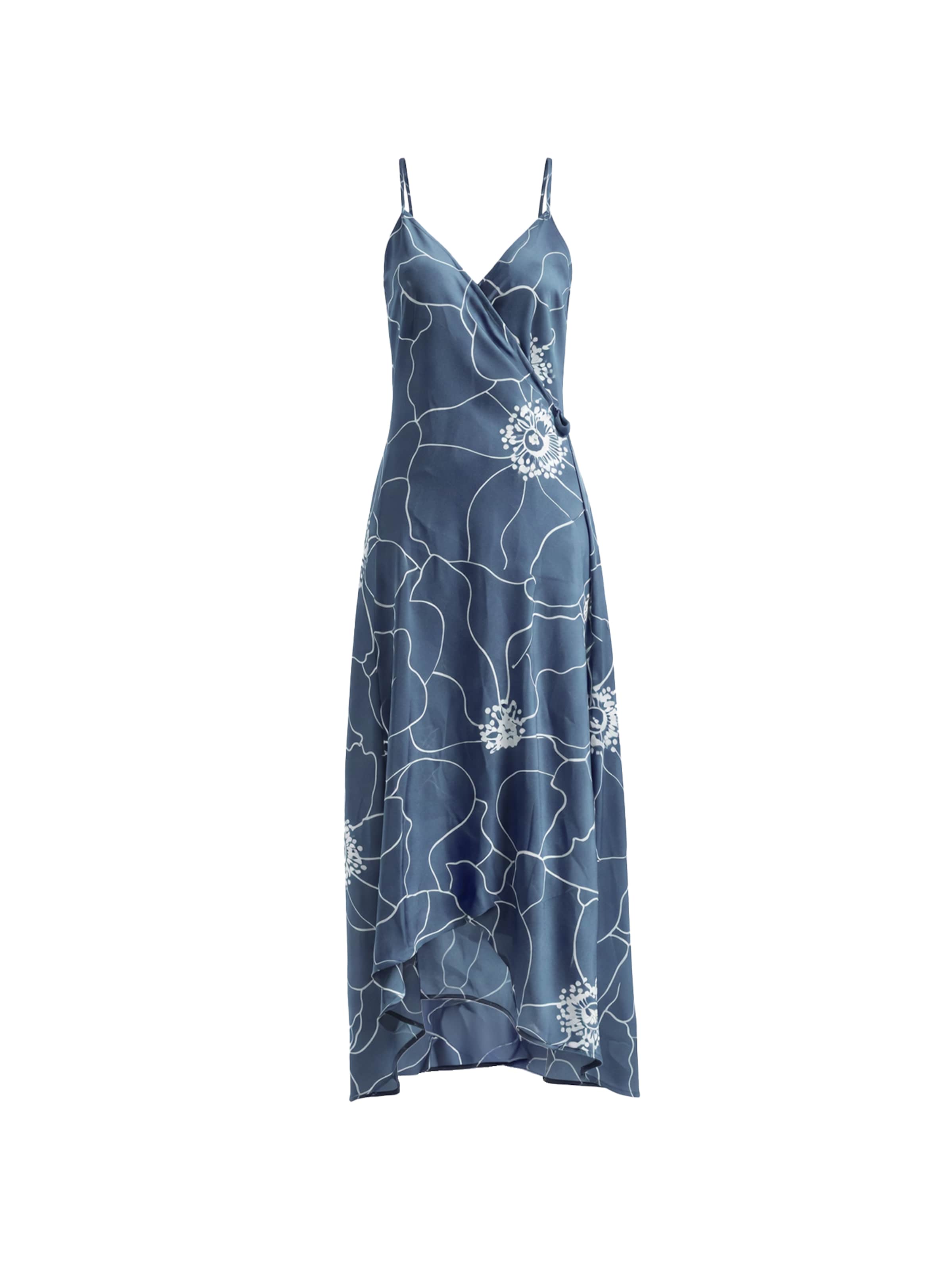 Haris Cotton Dress 'Haris Cotton' in Blue: front