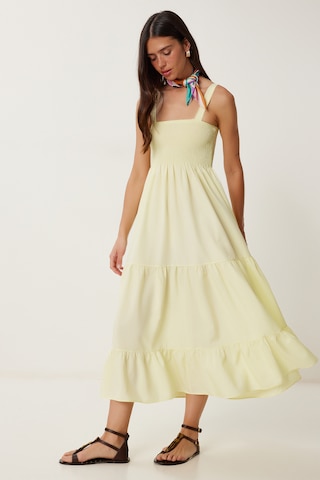 Happiness İstanbul - Vestido de verão em amarelo