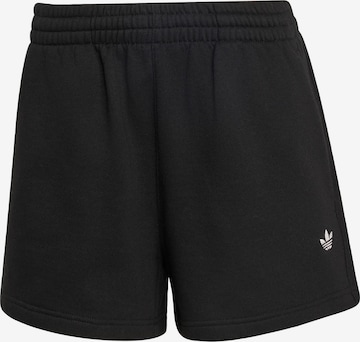 ADIDAS ORIGINALS - Pantalón 'Essentials' en negro: frente