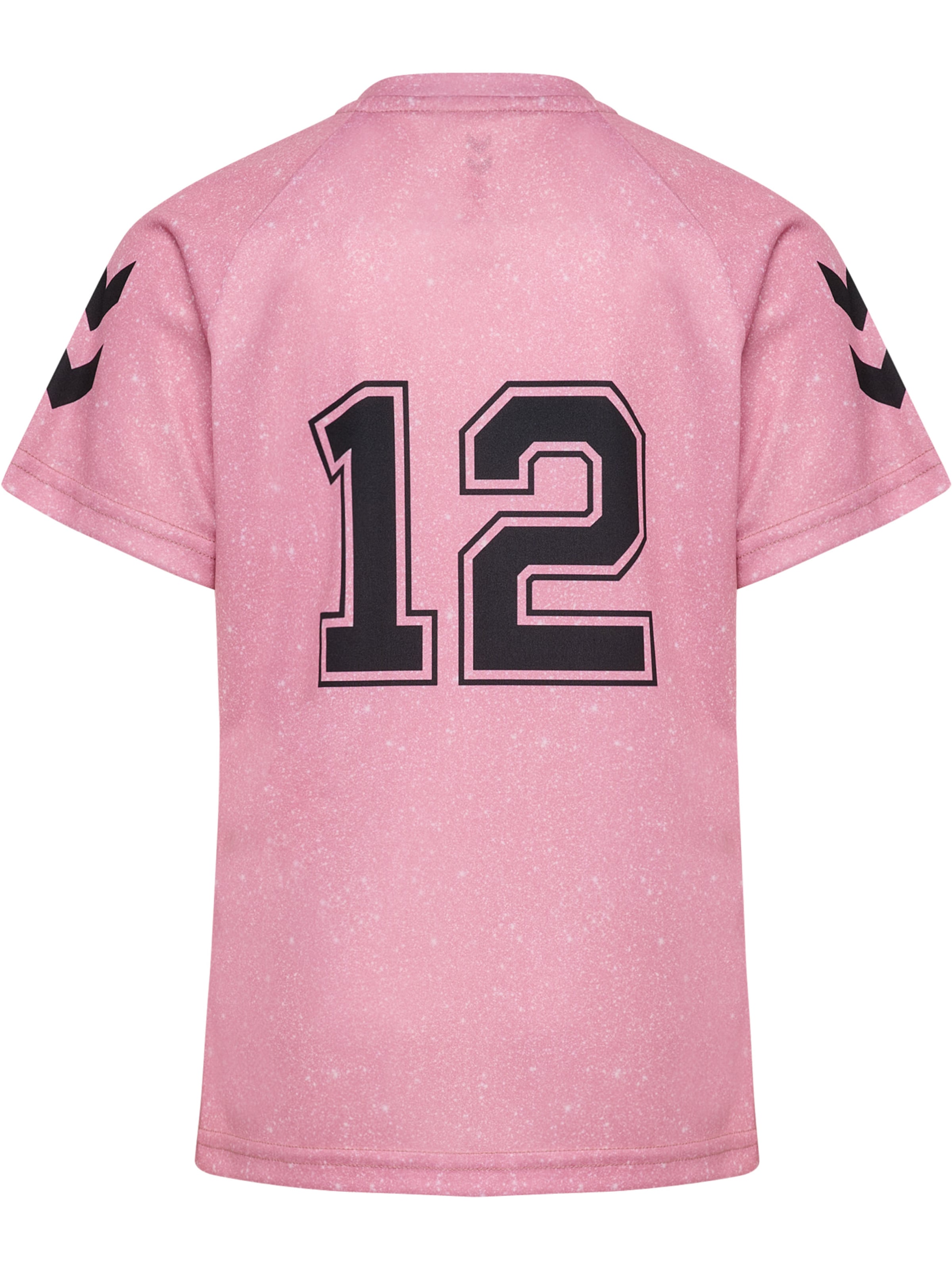 Hummel Performance shirt 'Shimmer' in Pink