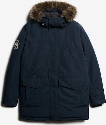 Parka d’hiver 'Everest' Superdry en marron : devant