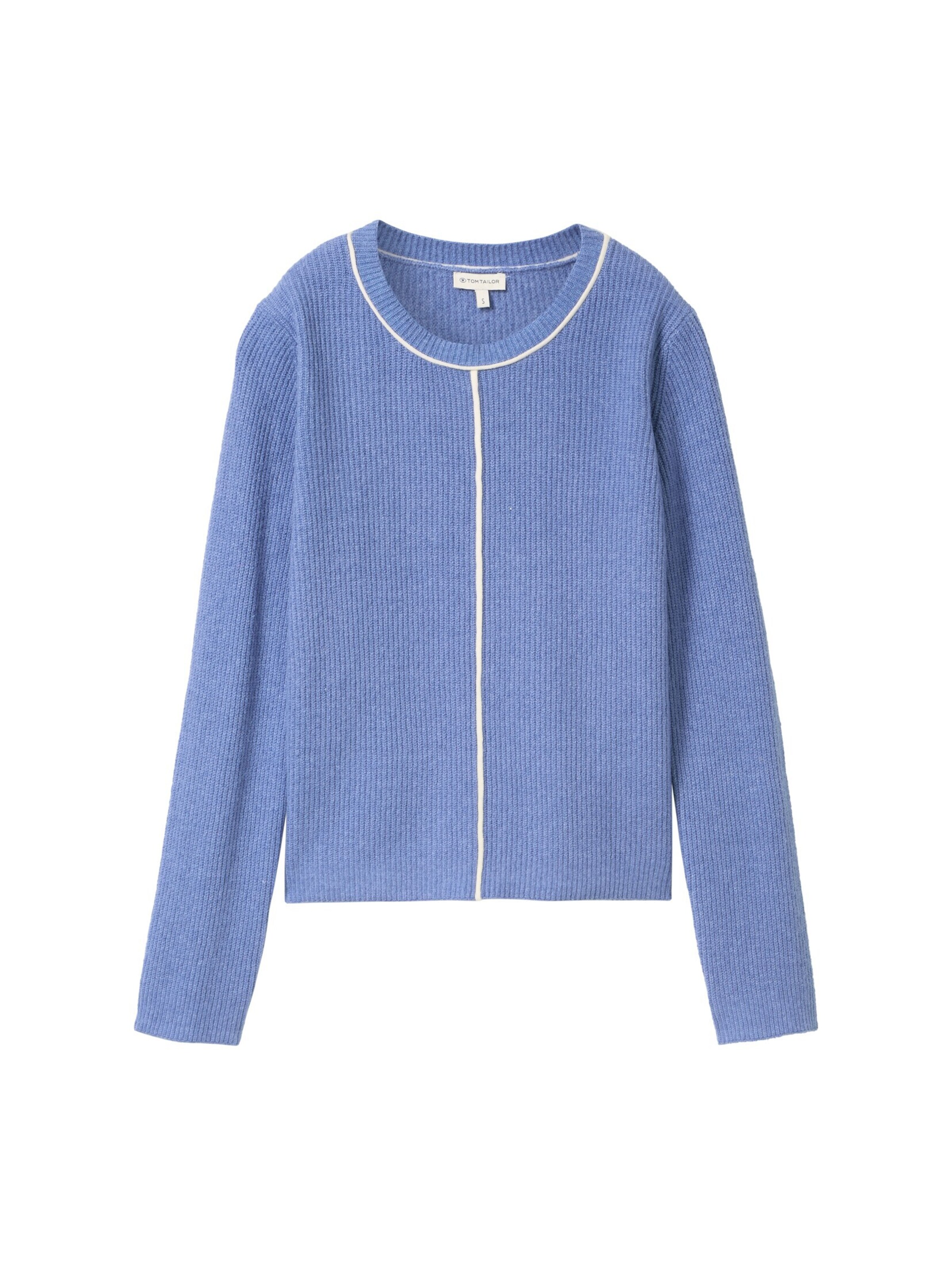 TOM TAILOR Pullover in Blau: Vorderseite