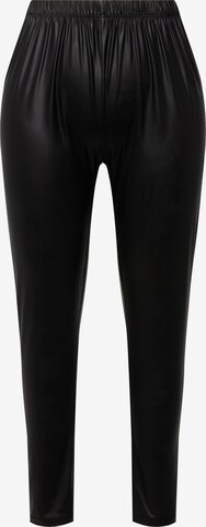 Regular Pantalon Angel of Style en noir