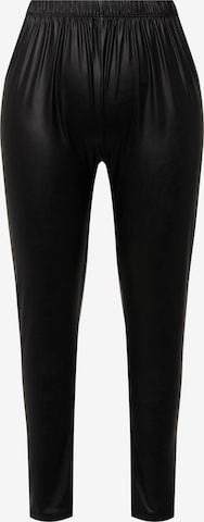 Regular Pantalon Angel of Style en noir