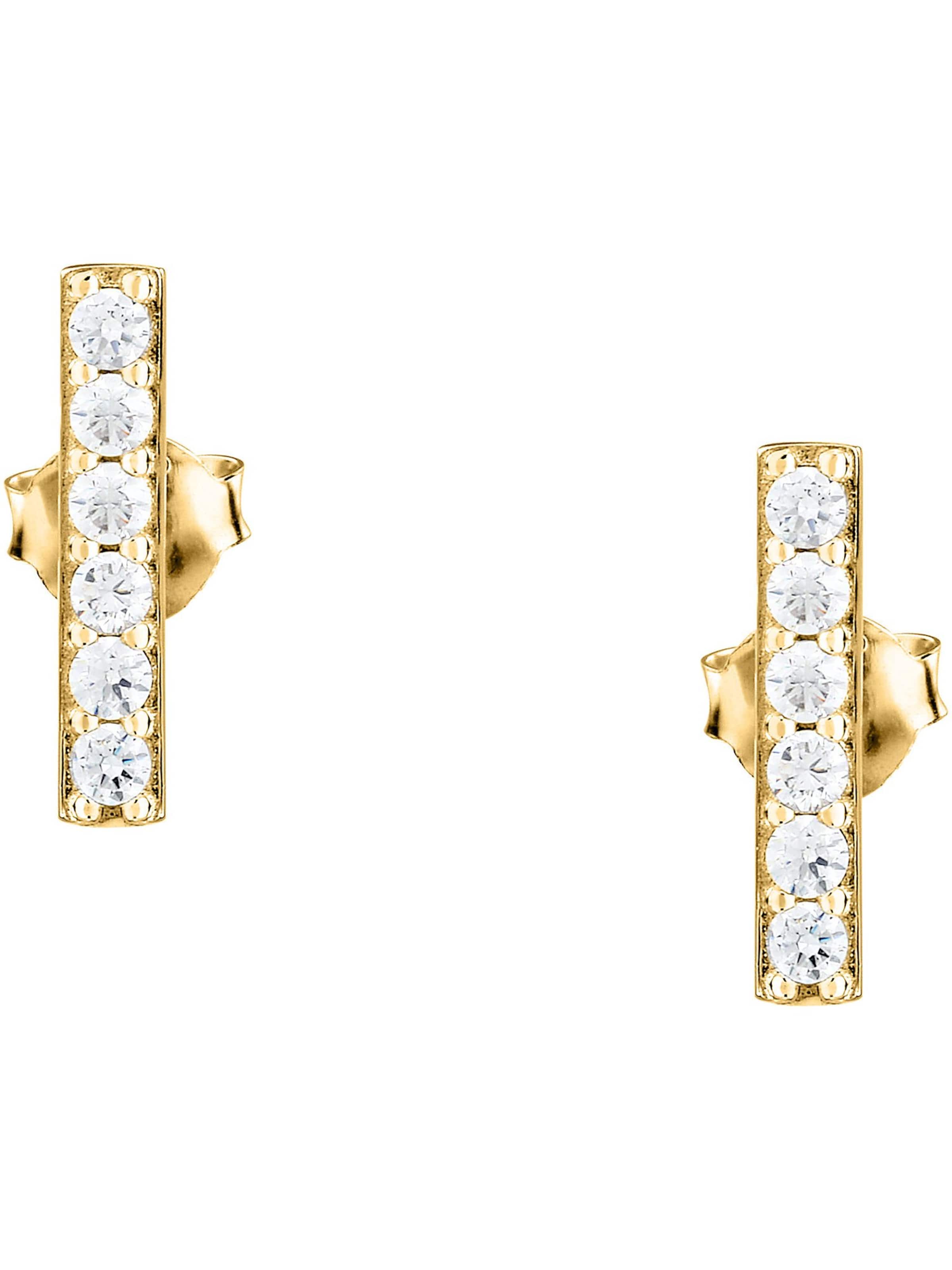 La Petite Story Ohrringe in Gelb