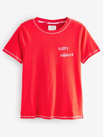 Next Pajama in Red