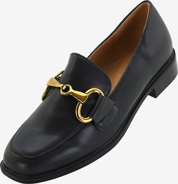 Palado Classic Flats 'Nyliss' in Black: front