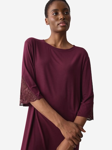 Chemise de nuit ' Red Label Amourette ' TRIUMPH en rouge